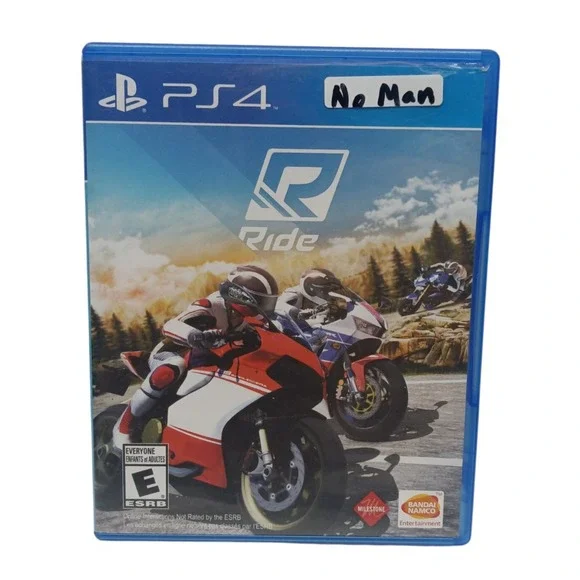 Ride (Sony PlayStation 4,‎ 2015) No Manual / CD Clean
