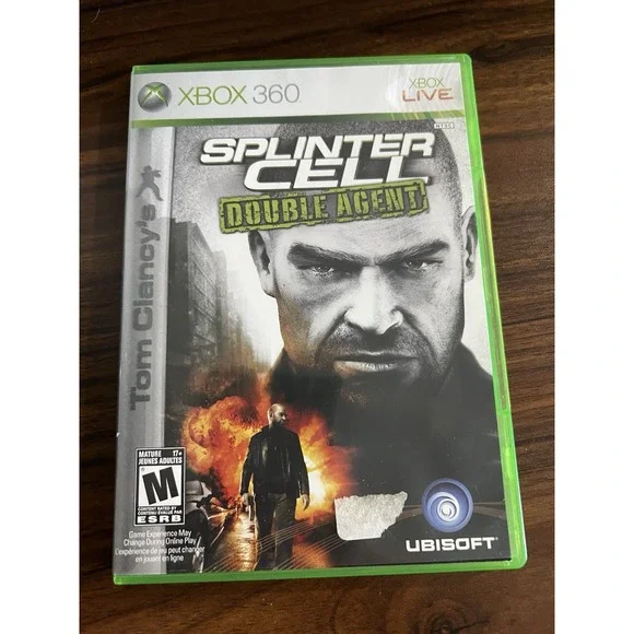 ✨ Tom Clancy's Splinter Cell Double‎ Agent - Microsoft Xbox 360