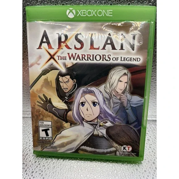 Arslan: The Warriors of Legend (Microsoft Xbox One, 2016)