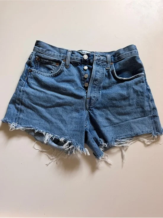 AGOLDE Parker Long Shorts