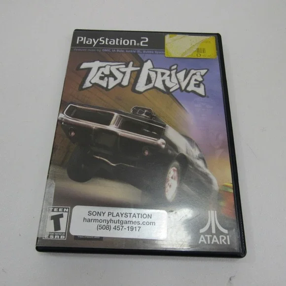 TEST DRIVE‎ (PS2 Sony Playstation 2, 2002) - - Tested