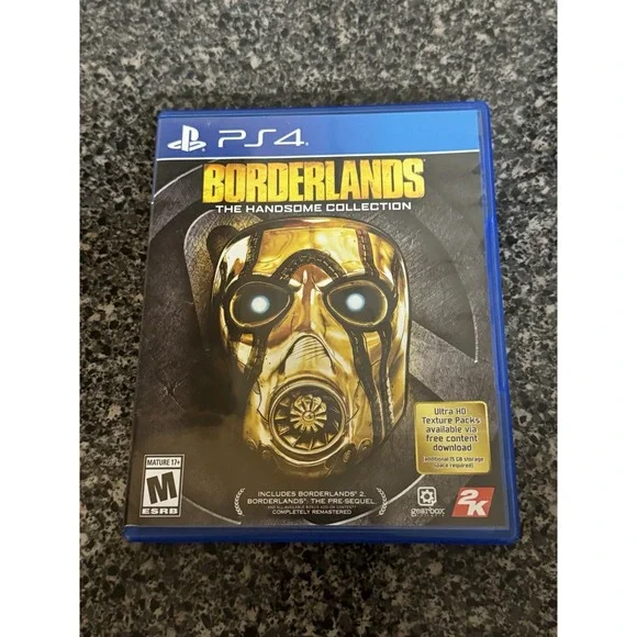 Borderlands The Handsome Collection Borderlands 2 + Pre-Sequel PS4 Rated‎ Mature