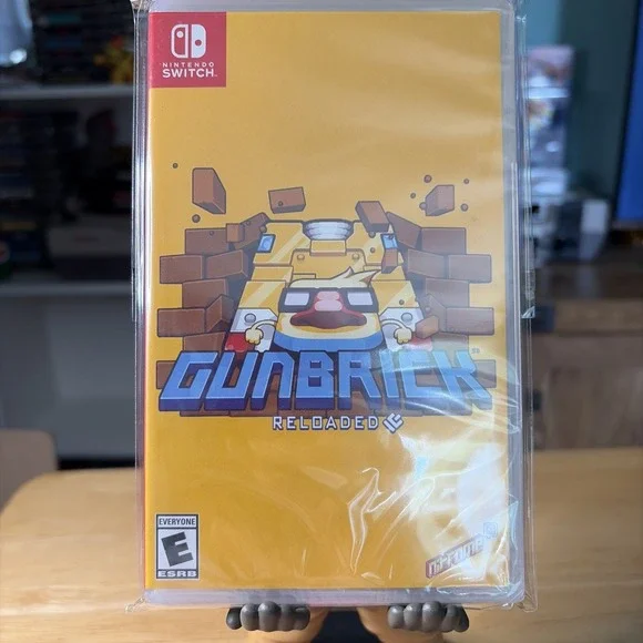Gunbrick Reloaded (Limited Run Games) (Nintendo Switch) Brand New