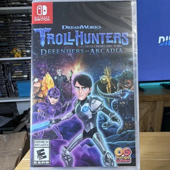 Trollhunters Defenders of Arcadia - Nintendo Switch - Brand New Sealed