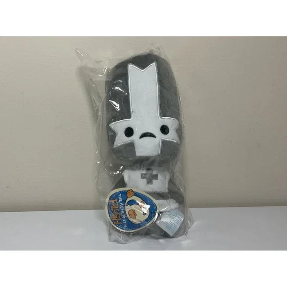 Brand New Grey Knight Plush Castle Crashers The Behemoth Official Plush