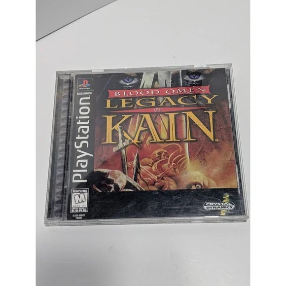 Blood Omen: Legacy of‎ Kain (PlayStation 1, 1996) Black Label CIB