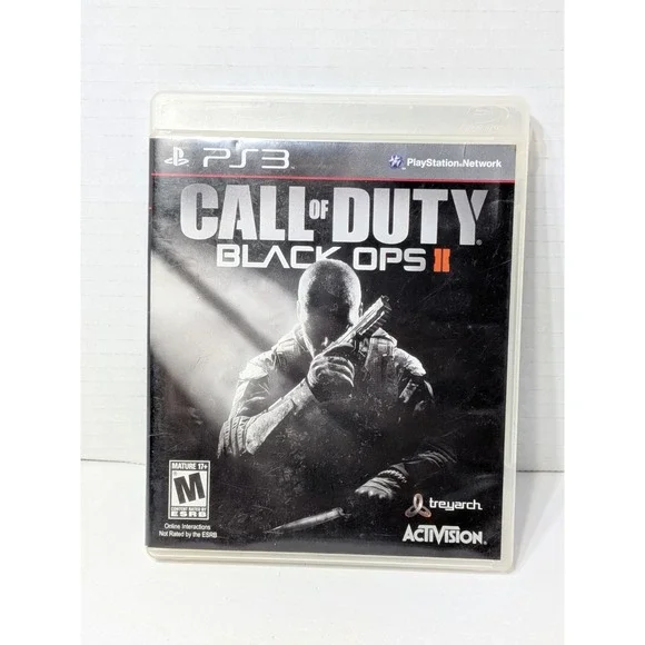 Call Of Duty: Black Ops II 2 (Sony PlayStation 3, 2012) PS3  Tested Working