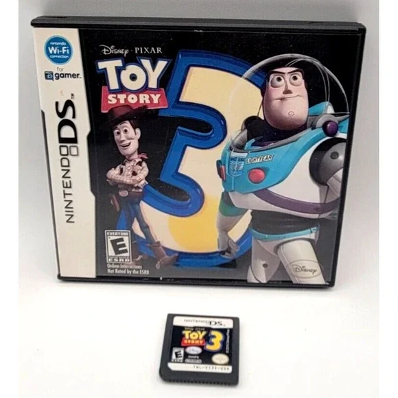Nintendo DS Toy Story 3 Game & Case Tested‎ Works Disney