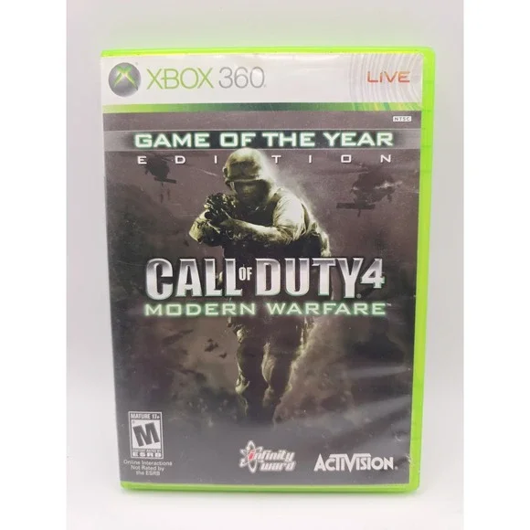 Call of Duty: Modern Warfare Game of the Year - Microsoft Xbox 360
