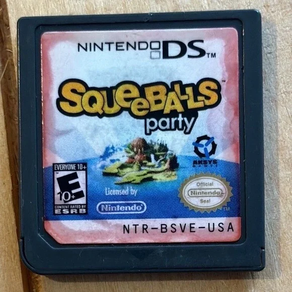 Squeeballs Party (Nintendo‎ DS, 2009) Nintendo DS Disc Only