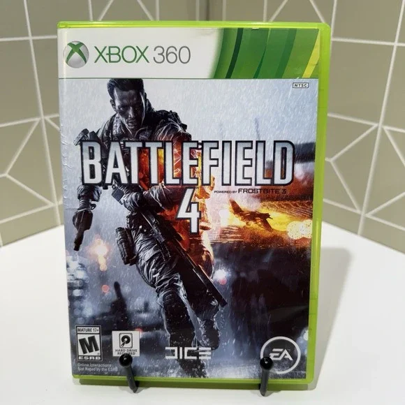 XBOX 360 Battlefield 4 -  Limited‎ Edition Video Game Multi-player war