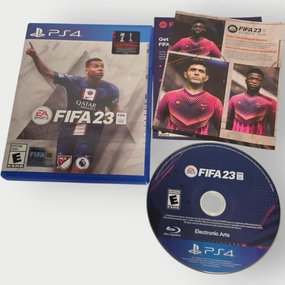 FIFA 23 (Sony PlayStation 4, PS4) - Complete in Box (CIB) Tested Minty Disc
