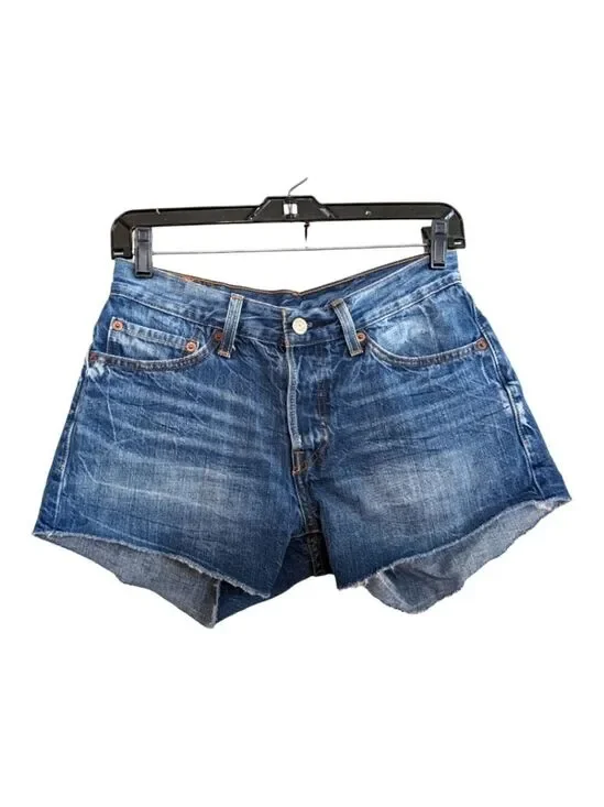 Levi's 501 Cut off Jean Shorts Size 26
