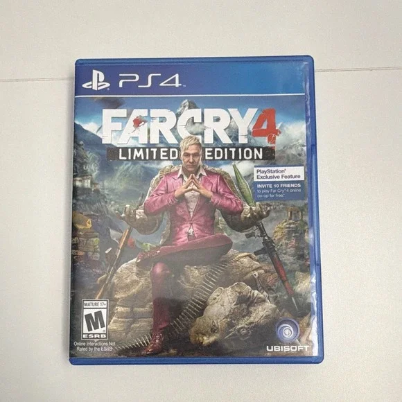 Ubisoft Far Cry 4 Limited Edition Sony PlayStation 4 Game, M