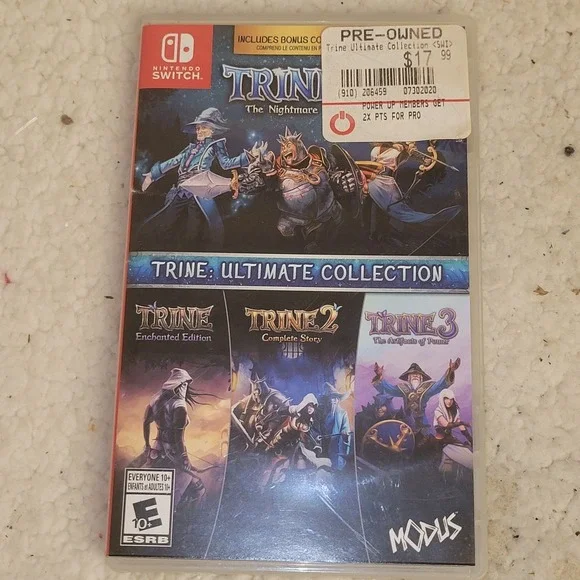 Trine Ultimate Collection Physical Edition - Nintendo Switch [VGP Exclusive]‎