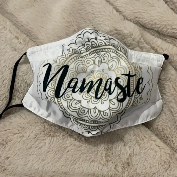 New Namaste face mask