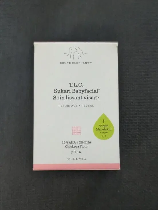 Drunk Elephant Bouncy Brightfacial Brightening Mask