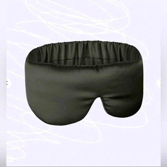 Sleep Mask For Men Women Eye Mask For Sleeping Blindfold Travel Winter Silky