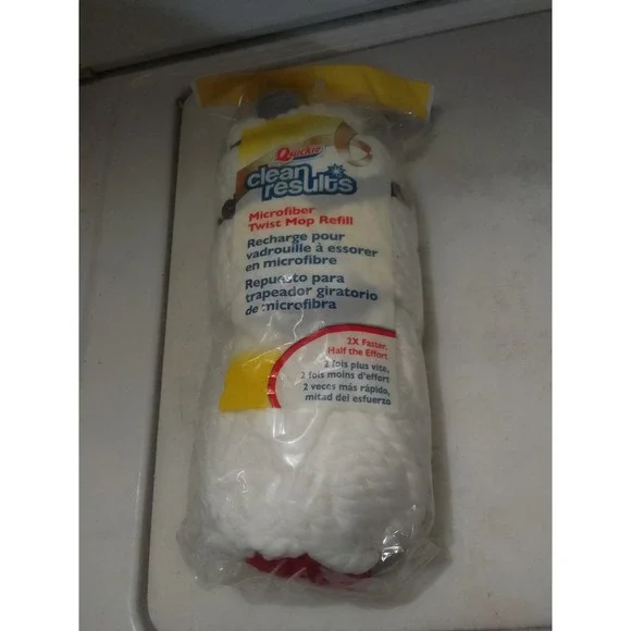 Quickie Clean Results Microfiber Twist Mop Refill #0362MCR Fits 036MCR 035CR NEW
