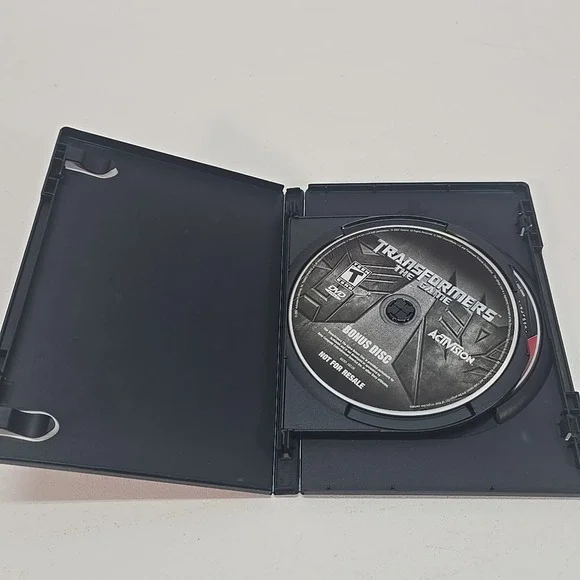 Transformers : The Game-Greatest Hits Sony PlayStation 2 PS2 +Bonus Disc! Tested