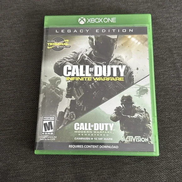 Call of Duty: Infinite Warfare - Legacy Edition (Microsoft Xbox One, 2016)