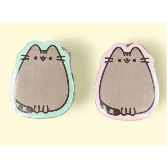 Pusheen the Cat Compressed Towels 2 Pk Kawaii Travel Towels Expandable Cute Gift