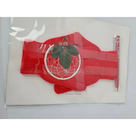 New St. Joseph's‎ Indian School Hope Dreamcatcher Ornament & Gloves