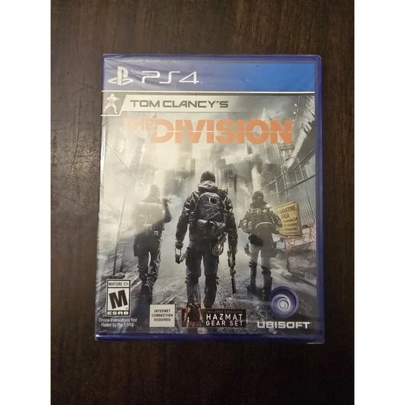 Tom‎ Clancy's The Division PS4 PlayStation 4 - BRAND NEW