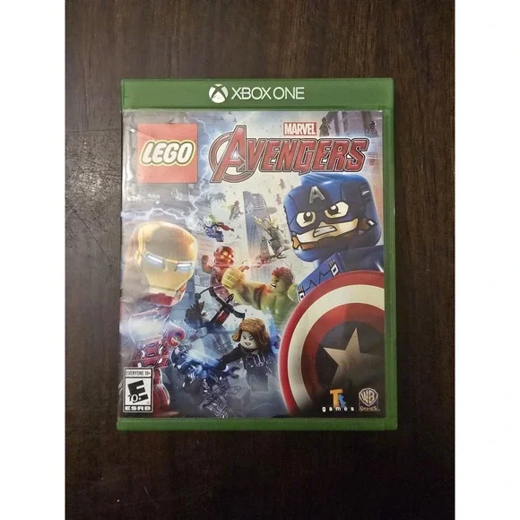 LEGO Marvels Avengers Xbox One AD/MD Complete CIB