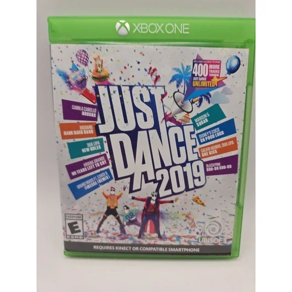 Ubisoft Just Dance 2019 - Standard Edition (Xbox One, 2018)
