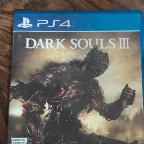Bandai‎ Namco Dark Souls III Sony PlayStation 4 Role Playing Multiplayer Game