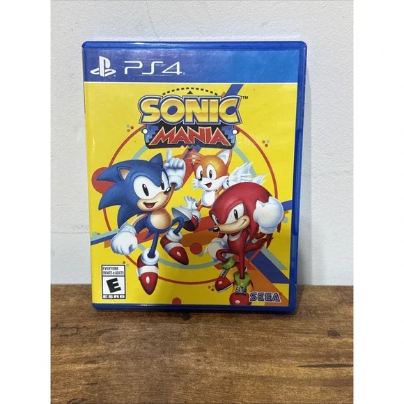 Sonic Mania (Sony PlayStation 4 PS4, 2017)