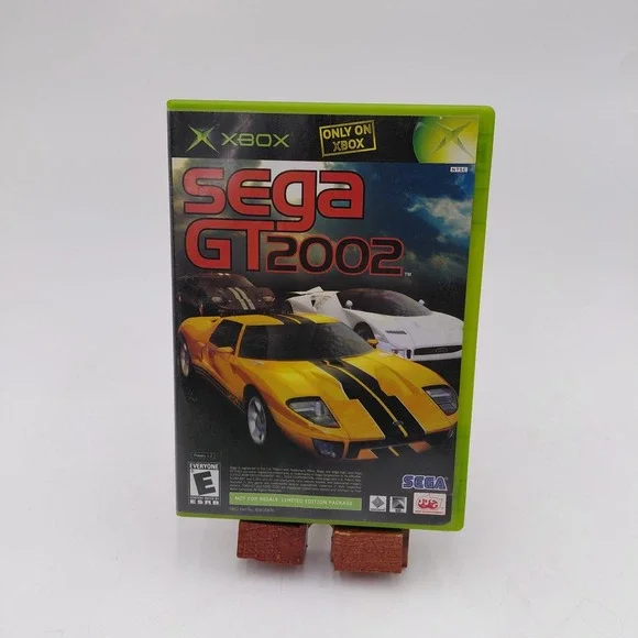 SEGA GT 2002 Jet Set Radio Future Microsoft Xbox 2002 Manual CIB