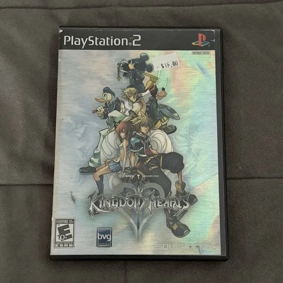 Kingdom Hearts II (PlayStation 2, 2006) CIB