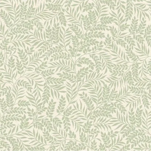 New! 1 roll of Holden Wallpaper. Mini Leaf Trail in Sage color, 57 sq ft