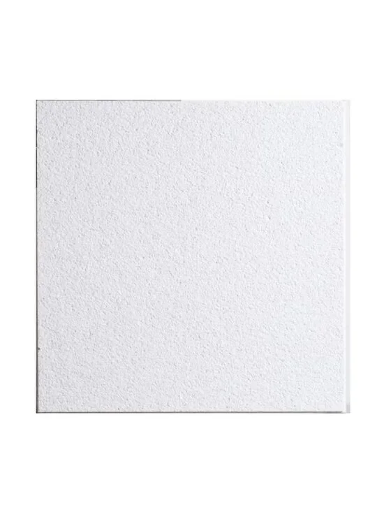 USG Ceilings Luna White 2x2 Lay-In Ceiling Tile Case of 4 (16 sq ft) R76775