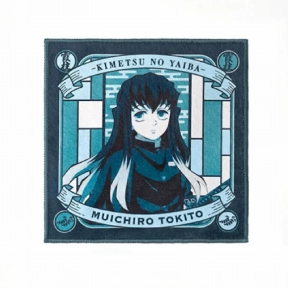 Demon Slayer Muichiro Tokito Washcloth towel
