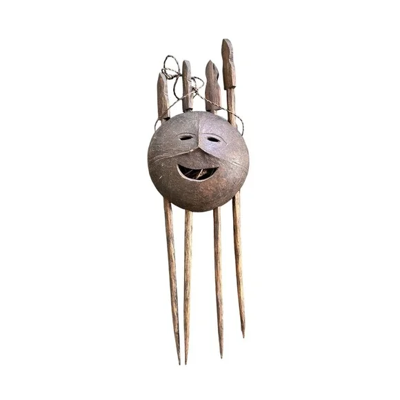 Coconut Mask Philippines. Labuyo Snare 4 Snare Picks Braided Strings‎ Vintage