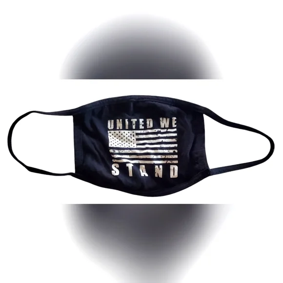 United We Stand Cotton Face‎ Mask
