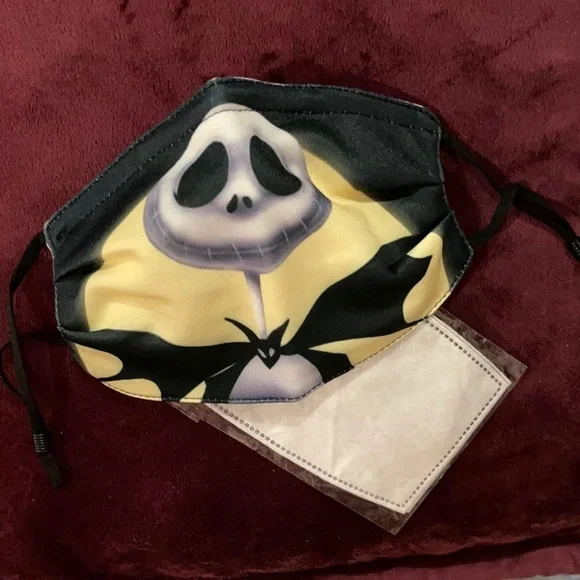 New Jack Skellington face mask