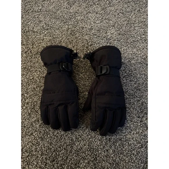 3M Thinsulate‎ boys black Winter Gloves Size Small