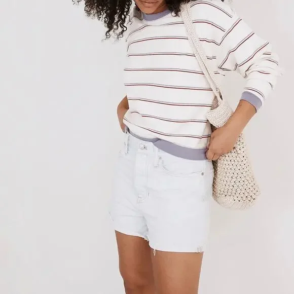 Madewell The Dadjean Short in Calaveros‎ Wash Size 25 NWT