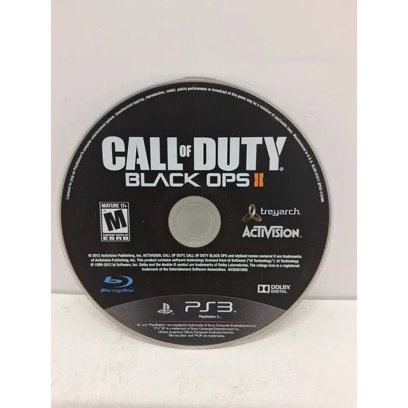 Call of Duty: Black Ops II (Sony PlayStation 3, 2012) | Game Disc Only