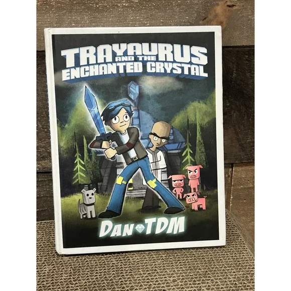 DanTDM: Trayaurus and‎ the Enchanted Crystal by DanTDM (2016, Hardcover)