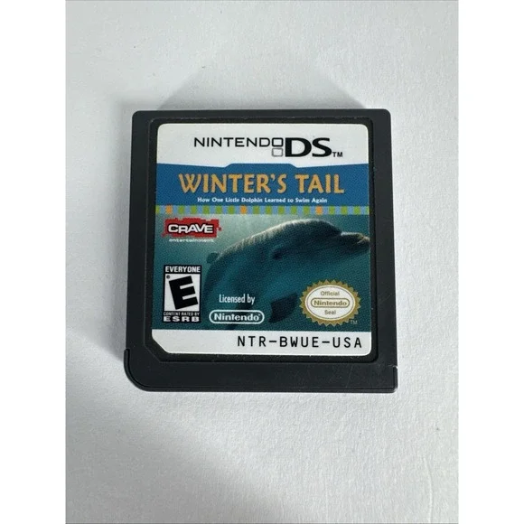 Nintendo DS ~ Winter's Tail ~ Cartridge Only
