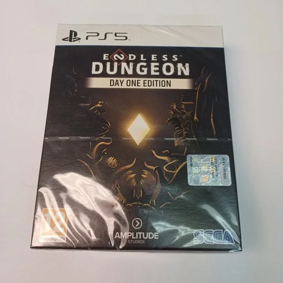 Endless Dungeon Day One Edition‎ Sony Playstation PS5 New Factory Sealed