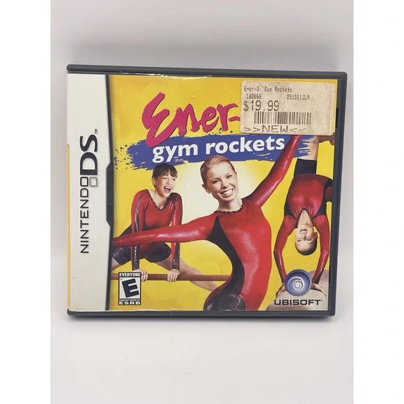 Ener-G Gym‎ Rockets - DS Game