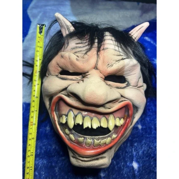 Zagone Studios Mischievous Full Head Latex Mask with Wig