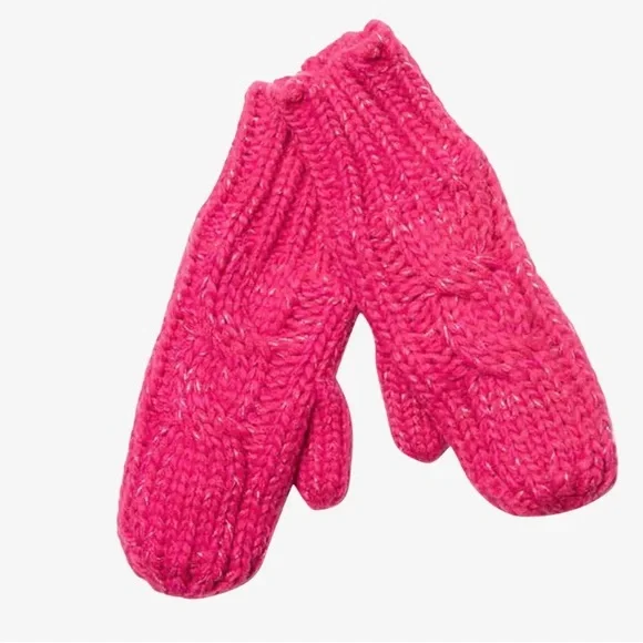 APPAMAN PRICILLA‎ MITTEN - NEON PINK
