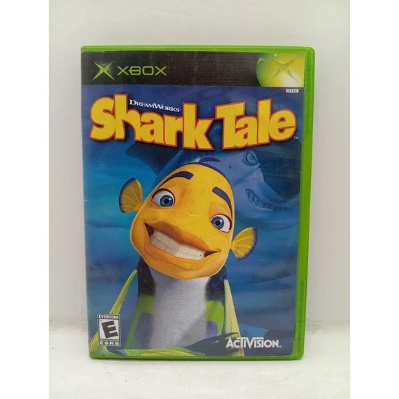 DreamWorks' Shark Tale (Microsoft Xbox, 2004)